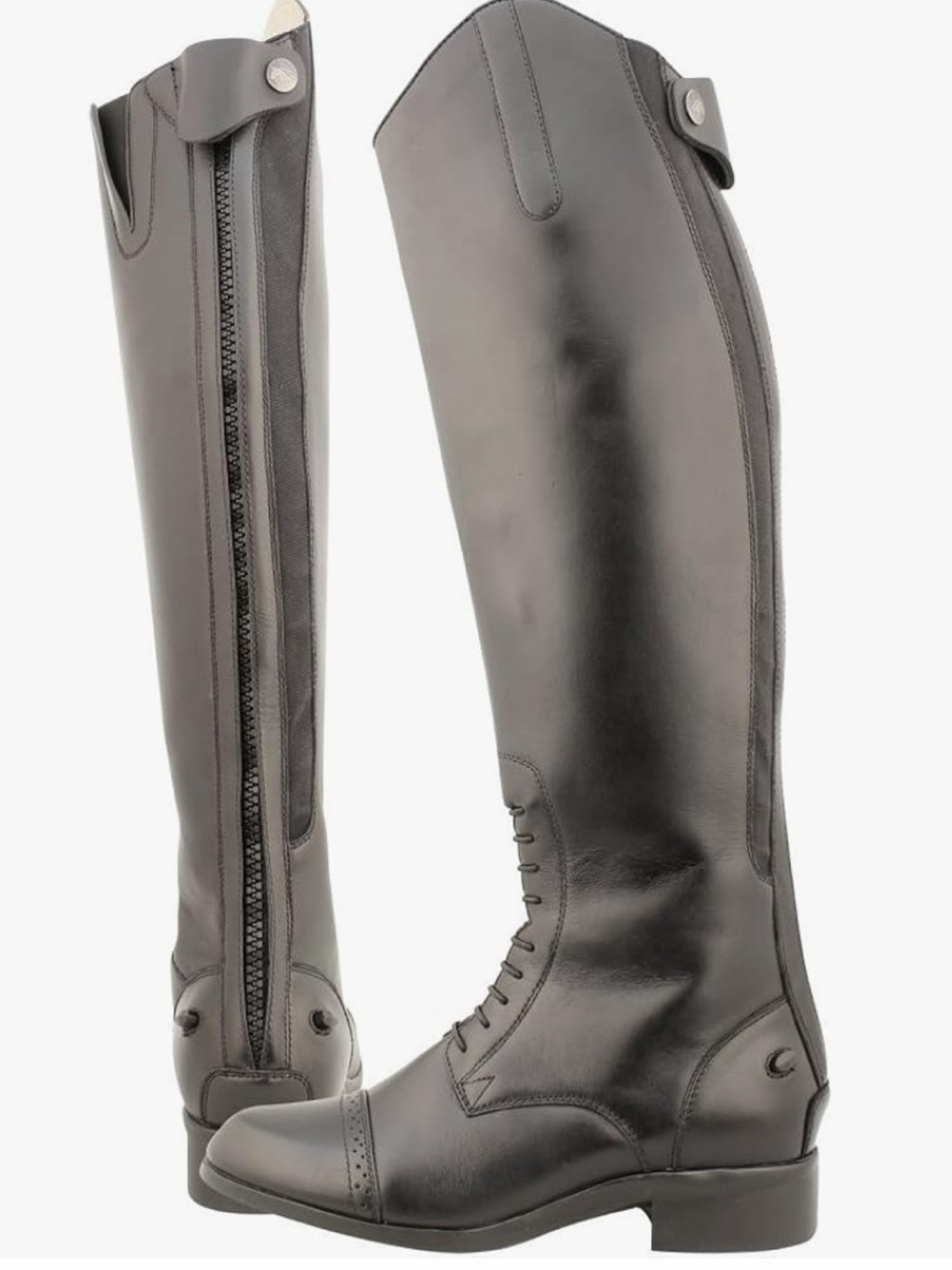 Dublin Monarch Field Tall Boots Regular Black New In Box
